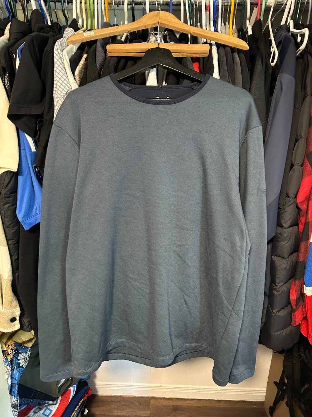 Arc'teryx Blue Dallen Fleece Pullover Men's - XL